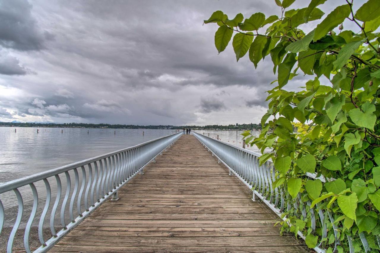 Charming Updated Retreat Walk To Lake Stevens! Extérieur photo