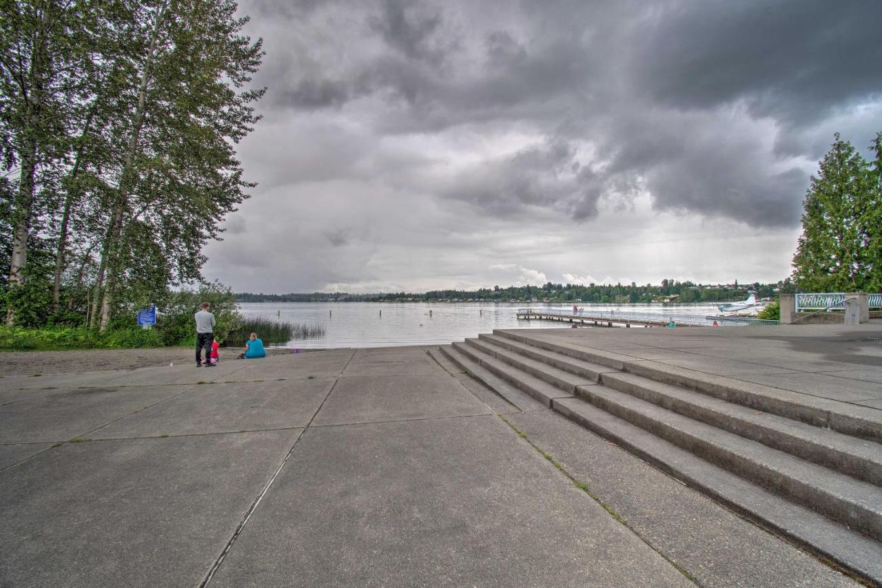 Charming Updated Retreat Walk To Lake Stevens! Extérieur photo