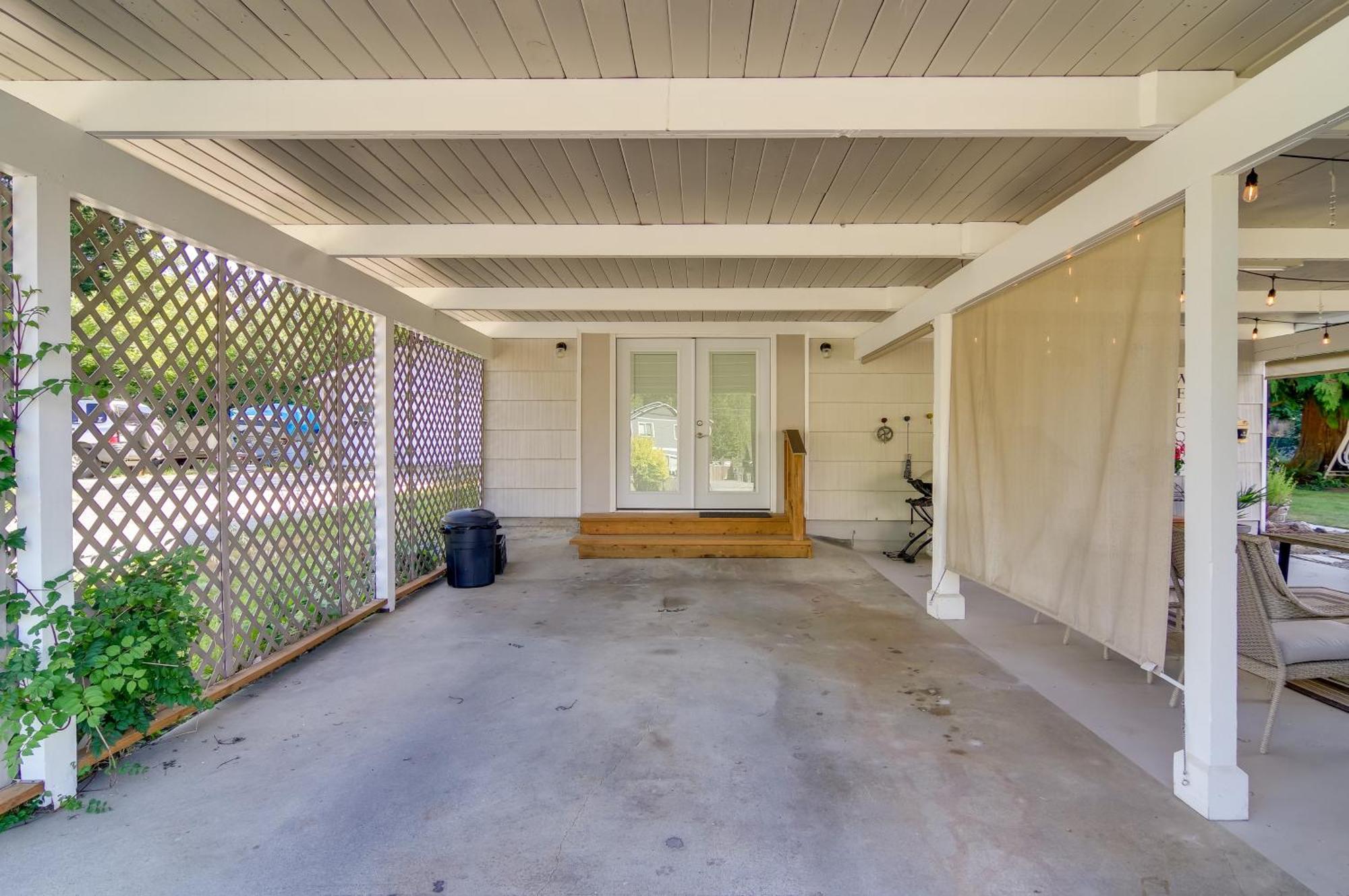 Charming Updated Retreat Walk To Lake Stevens! Extérieur photo